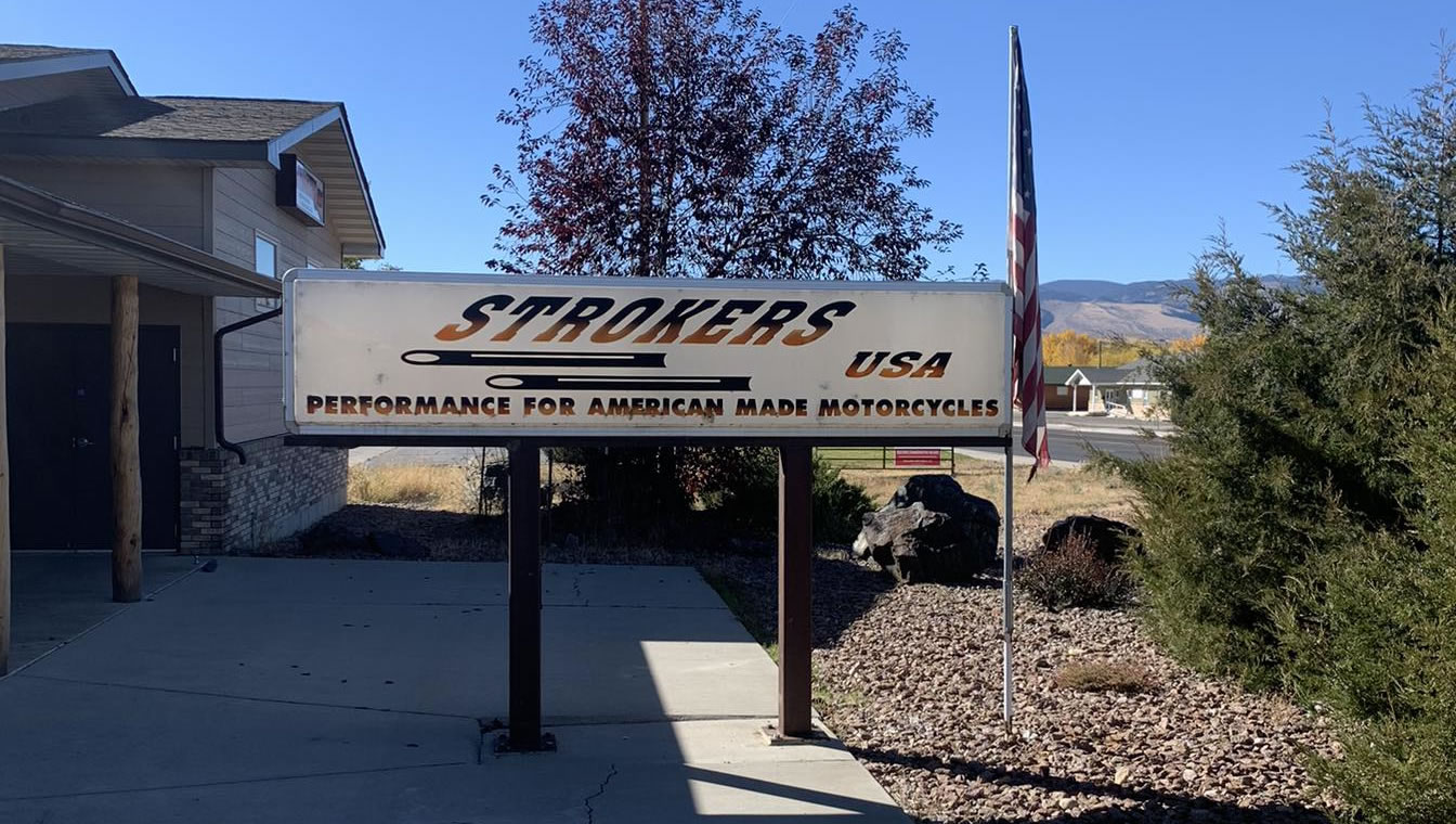 Strokers USA LLC Sign