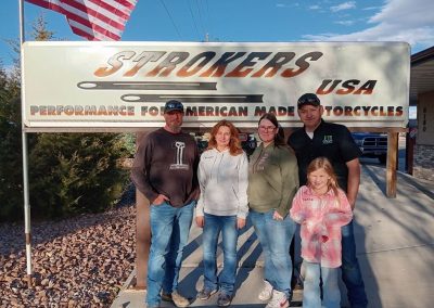 Strokers USA LLC, Owners