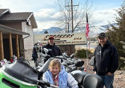 owners, strokers, bikes